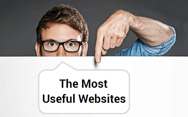 Most useful websites.webp